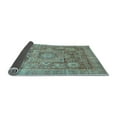 thumbnail image 2 of Ahgly Company Indoor Rectangle Abstract Light Blue Modern Area Rugs, 8' x 12', 2 of 4