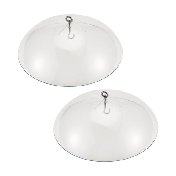 2 Pack Bird Feeders Protective Cover,Dome Protective Dome