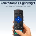 thumbnail image 4 of Replacement Remote Control for Roku Player (RK-H2) - Compatible with Roku Express, Premiere, Box, Player & Roku 1/2/3/4, Easy Setup, Shortcut Keys, 1 Pack (Not for Roku Stick/TVs), 4 of 7