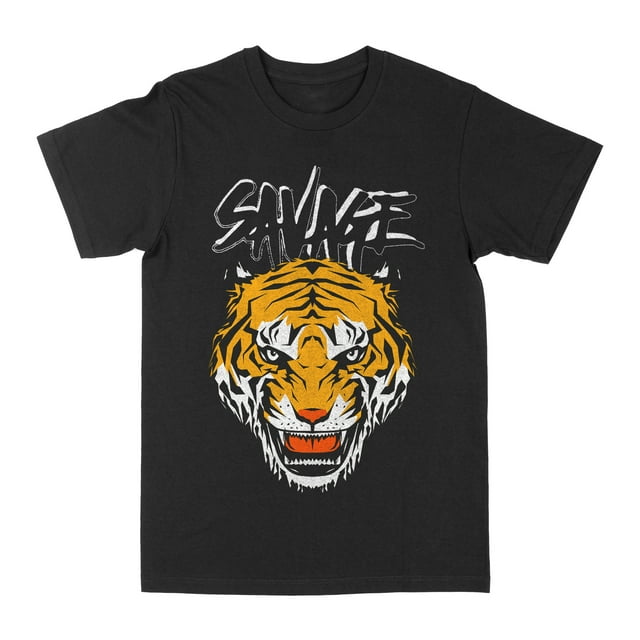 T-Shirt Noir TG Fun Tee Savage Growl