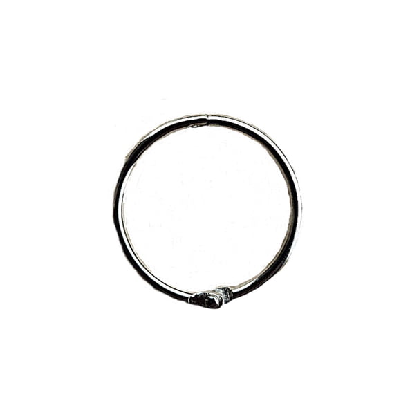 Wosthever Anillo de eslabones con bisagras, carpeta de libros de Metal, álbumes de recortes, álbumes, calendarios, encuadernación, suministros de Almacenamiento y organización del hogar tipo 3 Wosthever HA067906-03