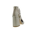 thumbnail image 5 of Bellini Cleo Women Bootie In Champagne Metallic, 5 of 6
