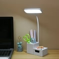 thumbnail image 2 of Mistaha Eye Protections Leds Table Lamp Home Office Multi-functional Touching Control Eye-caring Desktop Reading Light, 2 of 8