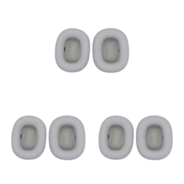 Seitruly 2 almohadillas para auriculares, almohadillas para los oídos, pieza reemplazada, protección exquisita, esponja para auriculares, Type1 NO1
