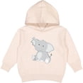 thumbnail image 2 of Inktastic Elephant Toddler Hoodie, 2 of 4