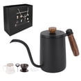 thumbnail image 1 of Vierta sobre la cafetera, 5 piezas/juego para verter sobre la cafetera, kit de preparación de café optimizado para la excelencia, 1 of 8