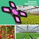 thumbnail image 4 of Luz LED para plantas de alta potencia, luz plegable para cultivo de plantas en interiores, 4 of 6
