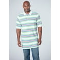 thumbnail image 5 of Liberty Blues Men's Big & Tall Longer-Length Shrink-Less Piqué Polo, 5 of 5