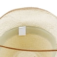 thumbnail image 7 of jiaxiM Visor Hats for Women All Season Straw Sun Hat with Strap for Casual Outings & Adventures, 7 of 7