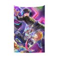 thumbnail image 6 of Mob Psycho 100 Tapestry Wall Hanging Art Poster Tapestries For Bedroom Living Room Dorm 60x40 Inch, 6 of 7