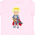 thumbnail image 4 of Inktastic Boy Prince, Knight In Shining Armor, Blond Hair Boys Toddler T-Shirt, 4 of 5