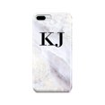 thumbnail image 1 of Étui Personnalisée avec Initiales en Marbre pour iPhone 8 Plus, iPhone 16 Plus, 1 of 5