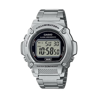 Casio MDV10-1A1V Orologio Sportivo Unisex - 200m Impermeabile, Cinturino In Gomma Nera, 38 Mm - 2