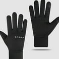 thumbnail image 2 of TELOLY Football Gloves Ideal for Commuting Football Gloves Eco-Friendly Materials Youth Football Gloves Fits the Hand Shape Black, 2 of 2