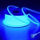 thumbnail image 1 of Tira LED BENLUN Azul COB 110V 20 Metros Exterior Impermeable Flexible CRI 90+, 1 of 9