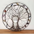 thumbnail image 5 of Miommo Christmas Ornaments Clearance Tree Of Life Decorative Wall Hanging Artwork Tree Of Life Wall Art Wonderful Rustic Sculpture for Wall Home Decor 9.8 In., 5 of 7