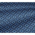 thumbnail image 5 of oneOone Viscose Jersey Fabric Geometric Flame Stitch Print Fabric BTY 60 Inch Wide, 5 of 5