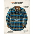 Legendary Whitetails Men's Buck Camp Flannel Shirt