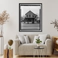 thumbnail image 4 of Historic Framed Print, 726 Walton Way (House), Augusta, Richmond County, GA, 17-7/8" x 21-7/8", 4 of 9