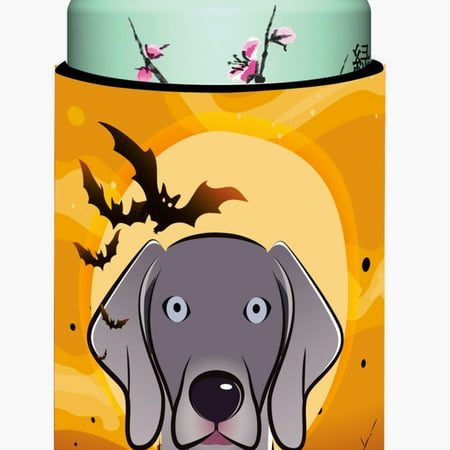 

Carolines Treasures BB1789TBC Halloween Weimaraner Tall Boy Beverage Insulator Hugger Tall Boy multicolor
