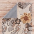 thumbnail image 6 of Jaipur Living Petal Pusher Handmade Floral Multicolor White Square Area Rug 10'X10', 6 of 10
