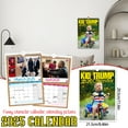 Donald Trump 2025 Wall Calendar 12 Months Of Fun and Quirky Calendar