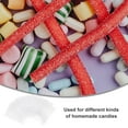 thumbnail image 2 of HLONK 50 Sheets Nougat Edible Rice Paper Handmade Candy Wrapping Sheets for Baking, 2 of 6