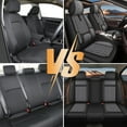 thumbnail image 2 of LAONNVIR Custom Seat Covers Fit for Jeep Grand Cherokee 2022 2023 2024 2025 5 Seat Full Set Breathable Leather Car Seat Covers Grey,Full Set(5 Seat), 2 of 8