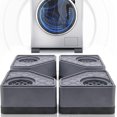 thumbnail image 1 of 2026 Anti Vibration Pads For Washing Machine, 4 Pcs Washer & Dryer Shock And Noise Cancelling Feet Pads, 1 of 3