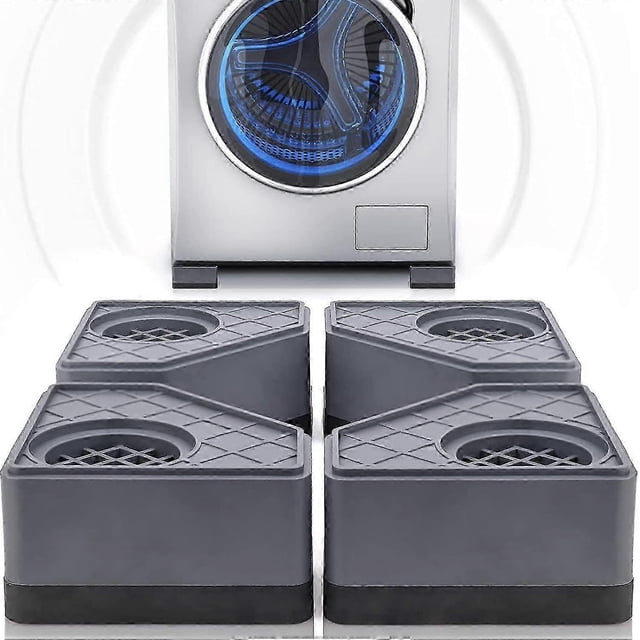 2026 Anti Vibration Pads For Washing Machine, 4 Pcs Washer & Dryer Shock And Noise Cancelling Feet Pads