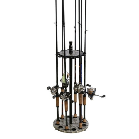 Organized Fishing Fishing Rod Rack