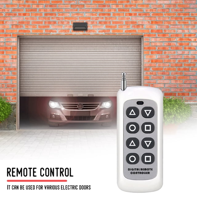 Xingzhi Windows Wireless Remote Control with 2 in 1 copy Signal Stability for Motor Light Automatic Door