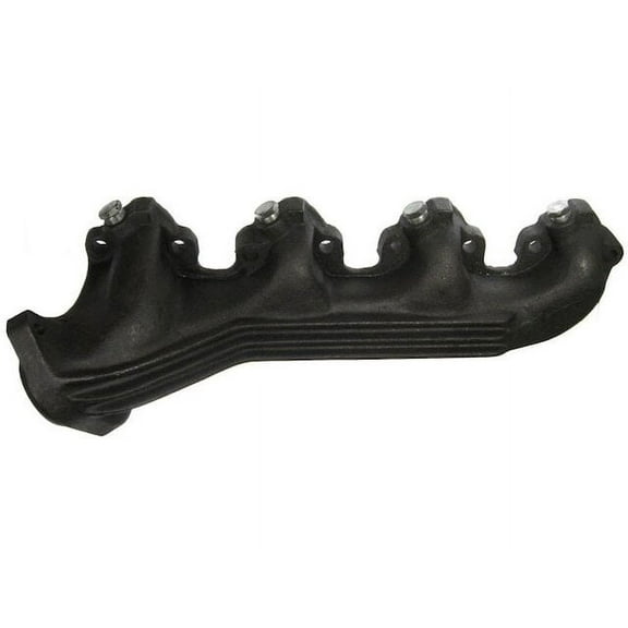 Right Exhaust Manifold - Compatible with 1975 - 1987 Ford E-350 Econoline 7.5L V8 1976 1977 1978 1979 1980 1981 1982 1983 1984 1985 1986