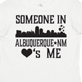 thumbnail image 4 of Inktastic Albuquerque New Mexico Someone Loves Me Skyline Boys or Girls Toddler T-Shirt, 4 of 5