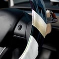 thumbnail image 5 of Swan 14.5 Inch Printing PVC Leather Steering Wheel Cover Auto Accessories, Steering Wheel Covers Car Wheel Covers, 5 of 6