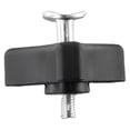 thumbnail image 2 of 1 Set Triangle Handle Knob Nut Screw Bolt Fits For , , For Mountfield Shenzhuyue, 2 of 11