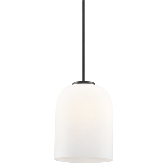 Millennium Lighting 214101-MB Laphia 8" Wide Mini Pendant - Black