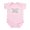 Petal Pink, variant on CafePress - Dentist (Like My Mommy) Infant Bodysuit - Baby Light Bodysuit, Size Newborn - 24 Months