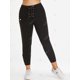 thumbnail image 2 of Pantalones Talla Extra Metálico Botones Rosegal  Pantalones de talla grande, 2 of 5