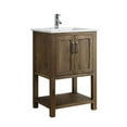 thumbnail image 4 of Design Element Group Austin 24" Single Sink Vanity in Walnut, 4 of 9