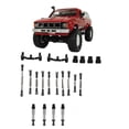 thumbnail image 4 of RC Spare Metal Kit, Aluminum Alloy RC Car Shocks Absorber Set Exquisite Craftsmanship  For Remote Control Vehicle Black, 4 of 8