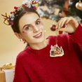 thumbnail image 2 of Colgante Navideño Mini Transparente Lindo onlyliua, 2 of 6