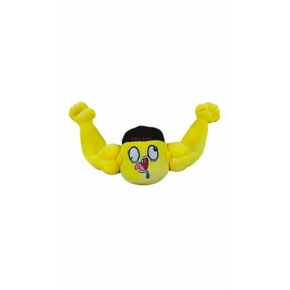 MUSCLE HEAD PLUSHIE