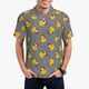 thumbnail image 1 of Balery Christmas hat duck Camisa Polo de Hombre con Estampado, de Manga Corta y Tejido Medio, Camisa Tipo Golf Polo-X-Large, 1 of 6