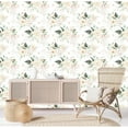 thumbnail image 4 of MuralsPrint Anna  Roses Bouquet Removable Wallpaper - 24'' inch x 10'ft, 4 of 4