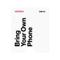 thumbnail image 1 of Kit SIM Verizon Prepaid BYOP Activate, teléfono desbloqueado 5G/4G, 1 of 1