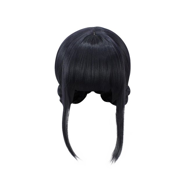 Kpop Demon Hunters Costume Rumi Cosplay Wig Anime Zoey Mira Wigs Long Straight Hair Accessory for Women (Zoey)