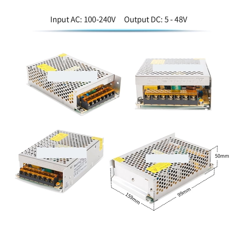 Power Supply Mean well LRS-75-12 6A 12V
