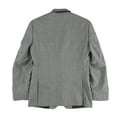 thumbnail image 2 of bar III Mens Glen Plaid Two Button Blazer Jacket, Grey, 38 Short, 2 of 2