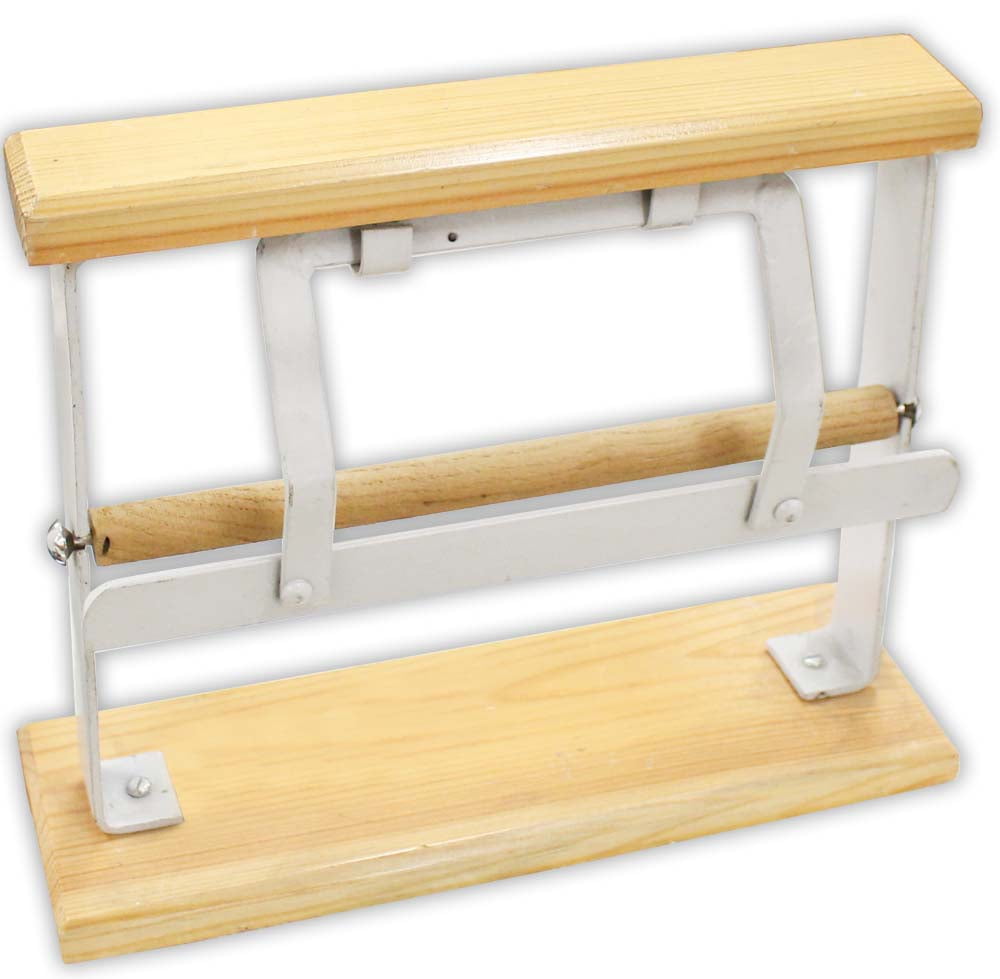 Table Top Gift wrapping Paper Holder/Dispenser with Cutter